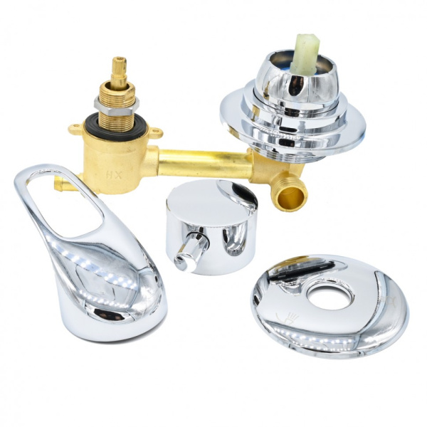 Смеситель 2-х режимный 150 в сборе (штуцер/резьба на выбор) — купить сантехнику в Кургане, цены в интернет-магазине «АкваТехника»