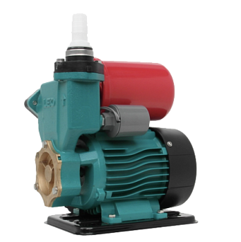 Станция насосная LEO НСБ-350, мини 350Вт 42л/м, 35м, чугун, 2л, сталь