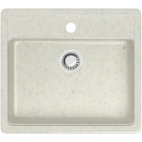 Мойка врезная BERGG Z9Q7  Джеки хлопок, 570*505*200мм 