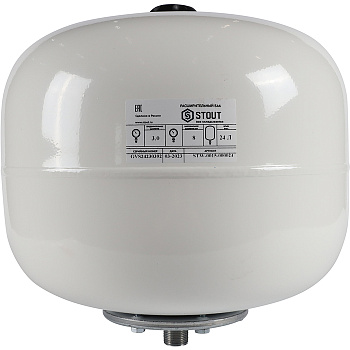 Гидроаккумулятор для ГВС STOUT STW-0015-000024 24л вертикальный пристенный 