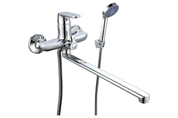 Смеситель для ванны РМС  SL123-006E  однорычажн. хром