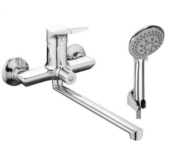 Смеситель для ванны ESKO Eiger EG 31  однорычажн. хром