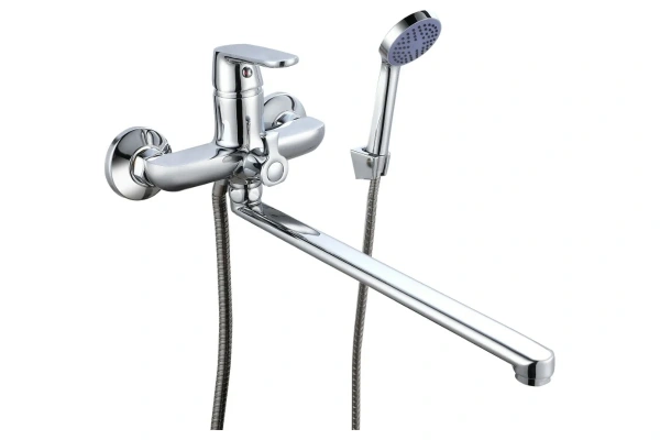 Смеситель для ванны РМС  SL123-006E  однорычажн. хром