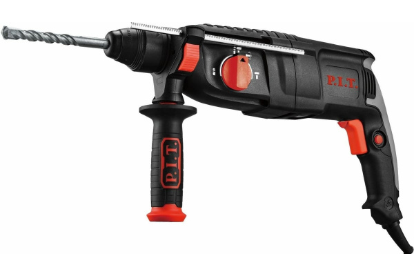 Перфоратор P.I.T. PBH26-C5 МАСТЕР (3-реж. гор. 1000Вт. 3.2дж.SDS+ пласт.кейс.) — купить в Кургане, цены в интернет-магазине «АкваТехника»