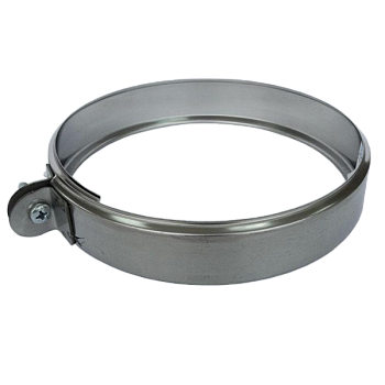 Хомут УМК 200мм 0,5мм нержавеющая сталь 