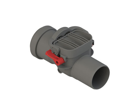 Клапан обратный для ВНУТР. КАН.  50   — купить канализационное оборудование в Кургане, цены в интернет-магазине «АкваТехника»