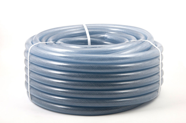 Шланг напор.армир.032МТd25,стенка 4мм давл10атм(бухта 50м)Пищевой