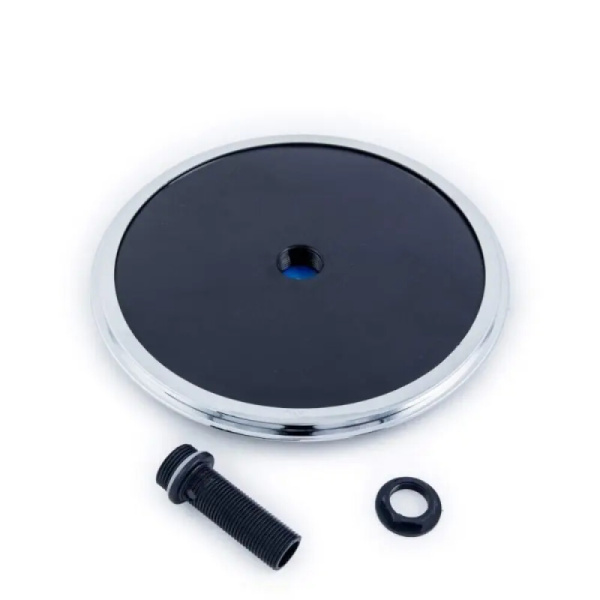 Тропический душ 250 мм пластик стандарт+диффузор с гайкой ERLIT — купить сантехнику в Кургане, цены в интернет-магазине «АкваТехника»