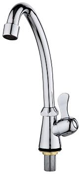 Смеситель для кухни РМС  SL79-269F-1, МОНО  врезной, однорычажн.логт/хир. хром