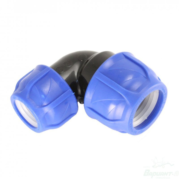 Угольник ПНД TEBO 32-25 