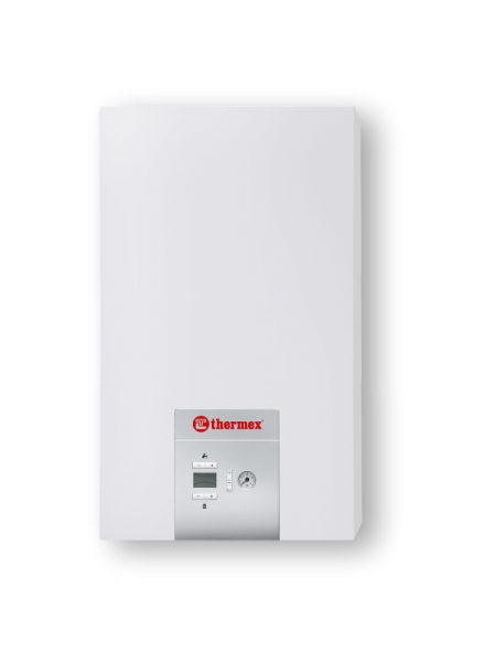 Котел газовый настенный THERMEX EuroElite F16 16кВт,  двухконтурный, закрытая камера сгорания, 