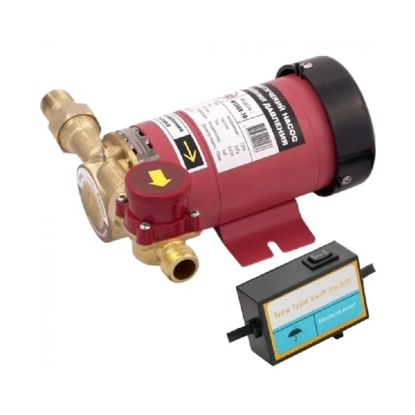 Насос повышения давления  JEMIX W-15GR-10/ПВН15-10 90Вт, 1,2 м3/ч 10м, латунь