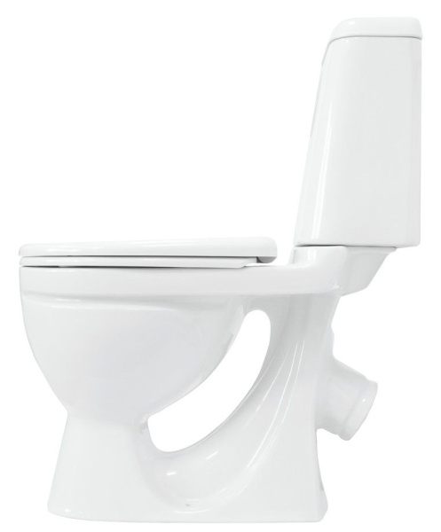 Унитаз компакт SANITA Идеал Стандарт Белый S1   — купить унитаз в Кургане, цены в интернет-магазине «АкваТехника»