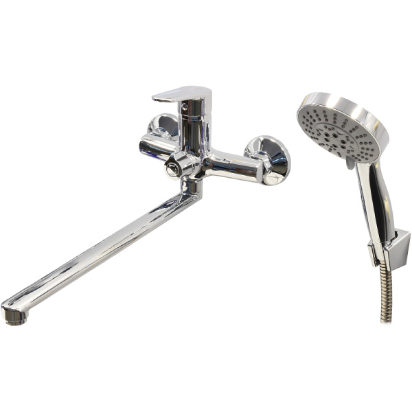 Смеситель для ванны ESKO Mexico MX31  однорычажн. хром