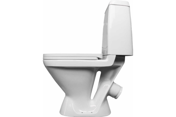 Унитаз компакт SANITA Кама Стандарт Белый S1    — купить унитаз в Кургане, цены в интернет-магазине «АкваТехника»