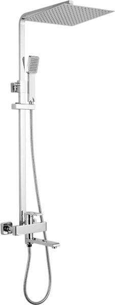 Душевая система FASHUN  A2415  излив: переключ.потока хром