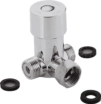 Дивертор катрижный для сенсорного смесителя ААА