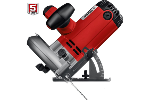 Пила дисковая, 90°-65 мм, диск 190 мм, 1600Вт, ЗУБР — купить в Кургане, цены в интернет-магазине «АкваТехника»