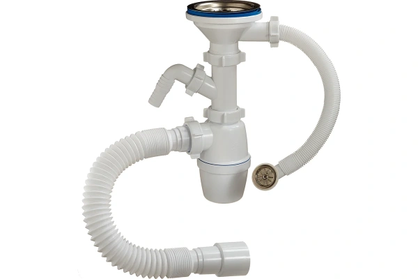 Сифон для раковины ОРИО А-5011 3 1/2"х40 одинарный перелив