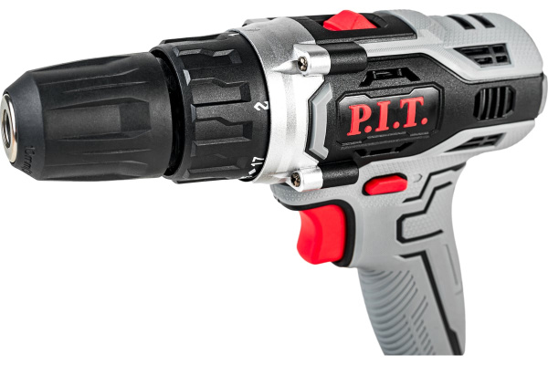 Дрель-шуруповерт аккумуляторная P.I.T. PBM20H-10B/1, 20 В Li-Ion 1x2 Ач — купить в Кургане, цены в интернет-магазине «АкваТехника»