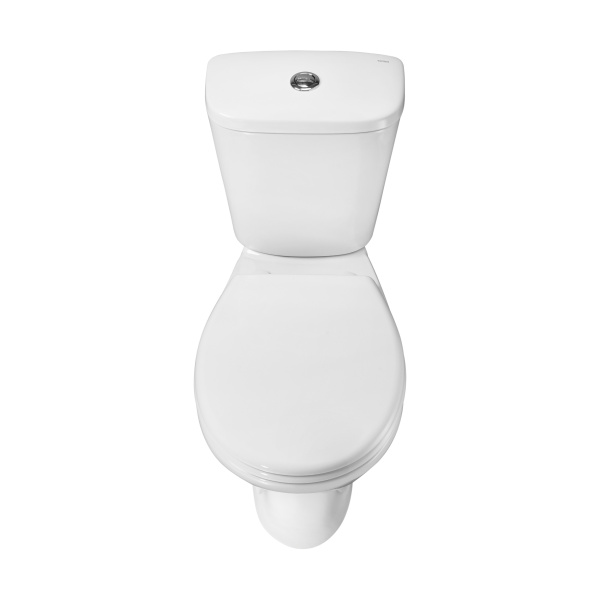 Унитаз компакт SANTERI Pro  белый  — купить унитаз в Кургане, цены в интернет-магазине «АкваТехника»