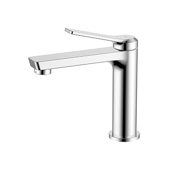 Смеситель для умывальника IDDIS Parker PARSB00i01 врезной, однорычажн. хром