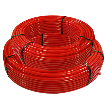 Труба из термостойкого полиэтилена PE-RT PRO AQUA  16х2,0 200м  однослойная красная