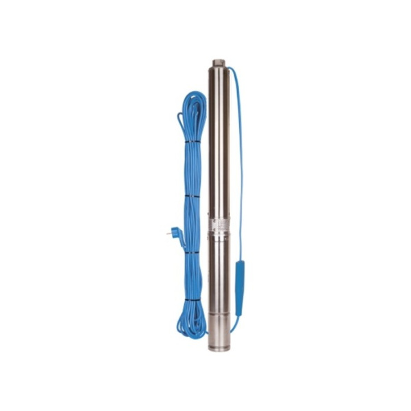 Насос погружной центробежный  AQUARIO ASP1E-100-75 (встр.конд.,каб.60м.)  50л/м, 100м, 