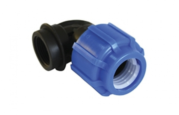 Угольник ПНД POELSAN 20х1/2" ВР