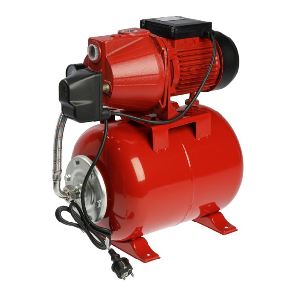 Станция насосная JEMIX АПЦН-55-45 750Вт 55л/м, 45м, чугун, 24л, сталь