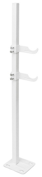 Кронштейн для секционных радиаторов напольный регулируемый 350/500 мм.