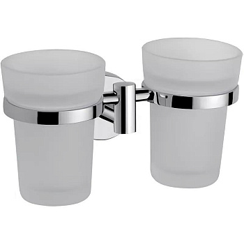 Держатель для стаканов двойной FRAP F1708  