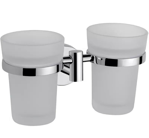 Держатель для стаканов двойной FRAP F1708  