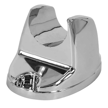 Кронштейн для лейки  (хром пластик) Oval МР-У  ИС. 200107