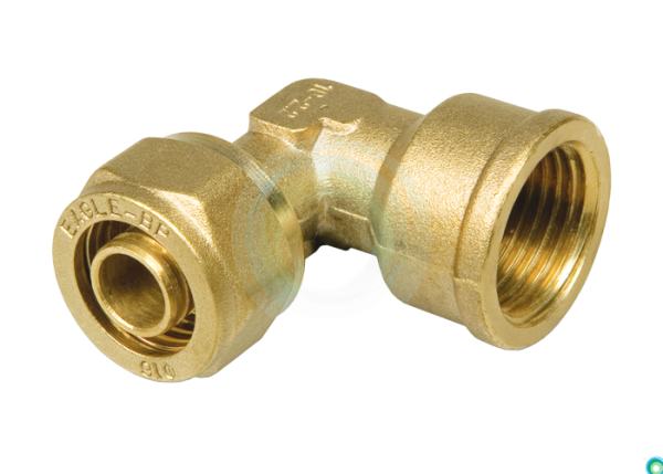 Угольник GF 20х1/2" вн/цанга 