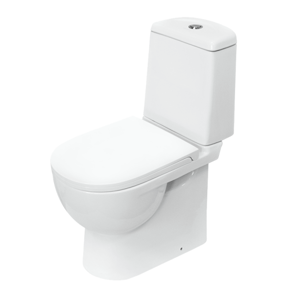 Унитаз компакт SANITA LUXE Best Comfort   Белый S1 