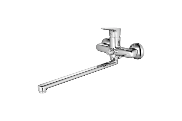 Смеситель для ванны IDDIS Zodiac X ZDXSBL2i10WA  однорычажн. хром