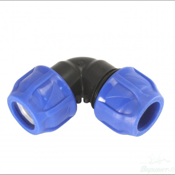 Угольник ПНД TEBO 25 