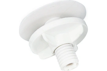 Заглушка на умывальник 50 мм (белая) МР-У ИС.130497