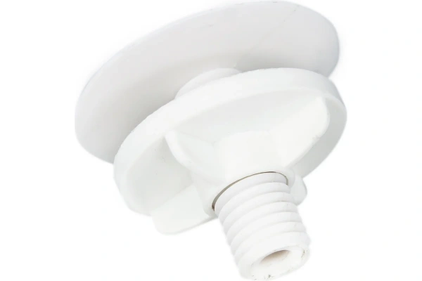 Заглушка на умывальник 50 мм (белая) МР-У ИС.130497