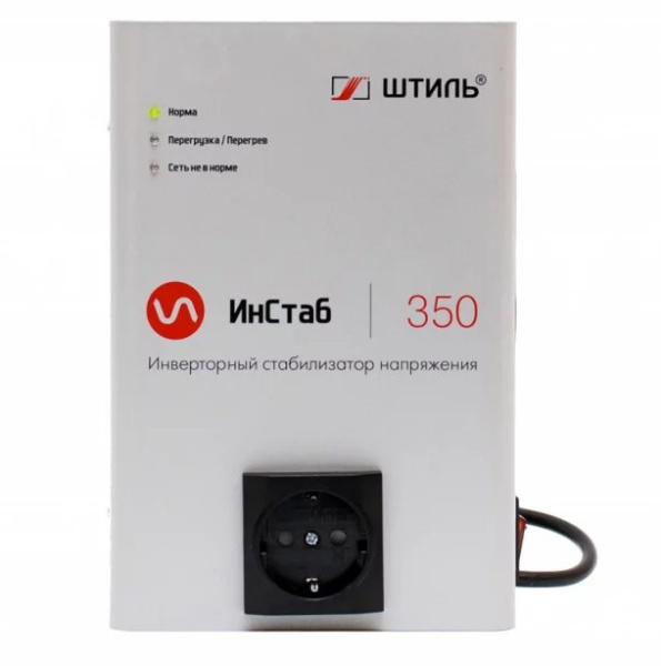Стабилизатор напряжения однофазный Штиль ИнСтаб IS350 (220В, 350ВА,инверторный)