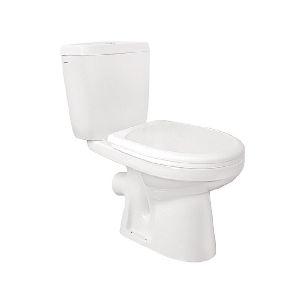 Унитаз компакт SANTEK Анимо 06-Эконом   прямой,белый,сиденье полипропилен