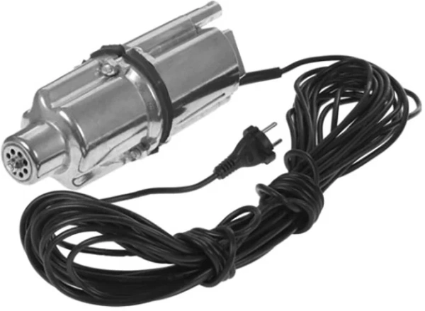 Насос погружной вибрационный МОГИЛЕВ РУЧЕЕК 15, в/з, 17л/м, 40м, БЕЗ ГАРАНТИИ, восстановленный 