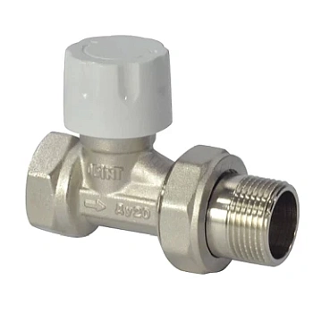 Клапан термостатический прямой 1/2 Ogint с преднастройкой М30х1,5 022-5065