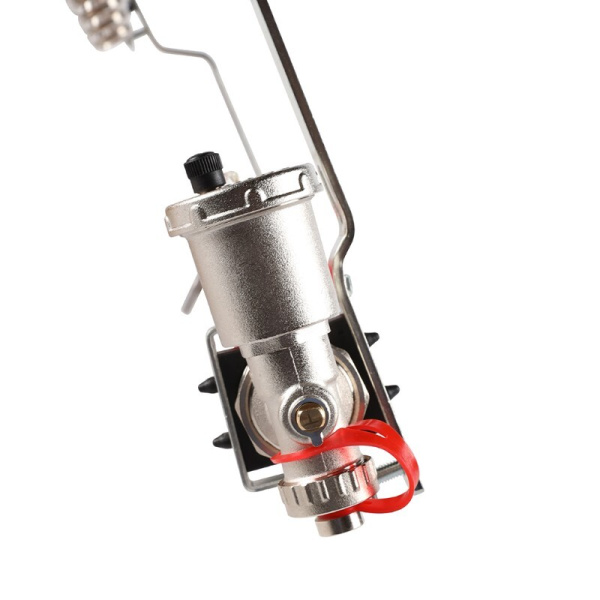 Коллектор из нержавеющей стали ROMMER   1"х3/4"х8 с расходомерами    — купить в Кургане, цены в интернет-магазине «АкваТехника»