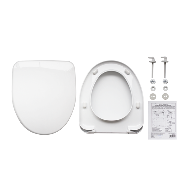 Унитаз компакт SANITA Идеал комфорт белый S1 — купить унитаз в Кургане, цены в интернет-магазине «АкваТехника»