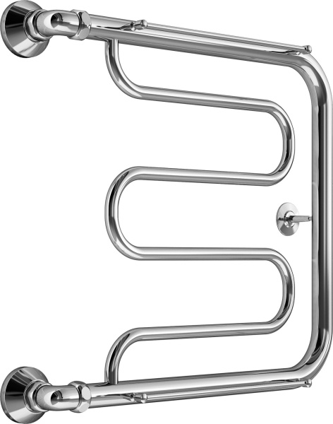 Полотенцесушитель МАРГРОИД Фокстрот B25 500х500мм  Полимерное покрытие водяной