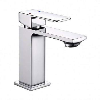 Смеситель для умывальника GROSS AQUA Edge 6210880C гайка однорычажн. хром