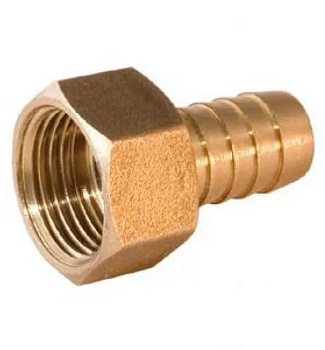 Штуцер для шлангов 1" П  (20) ник