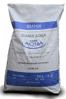 Сорбент Диамикс Аква 0,8-2,0 мм (мешок 20кг/30л)